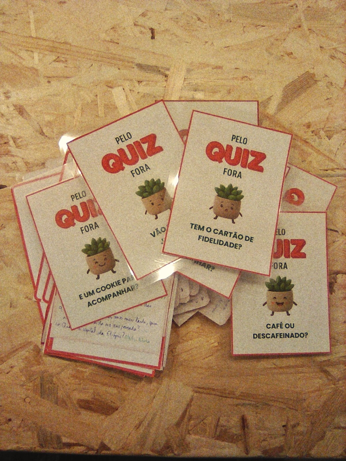 Quiz: Tema especial