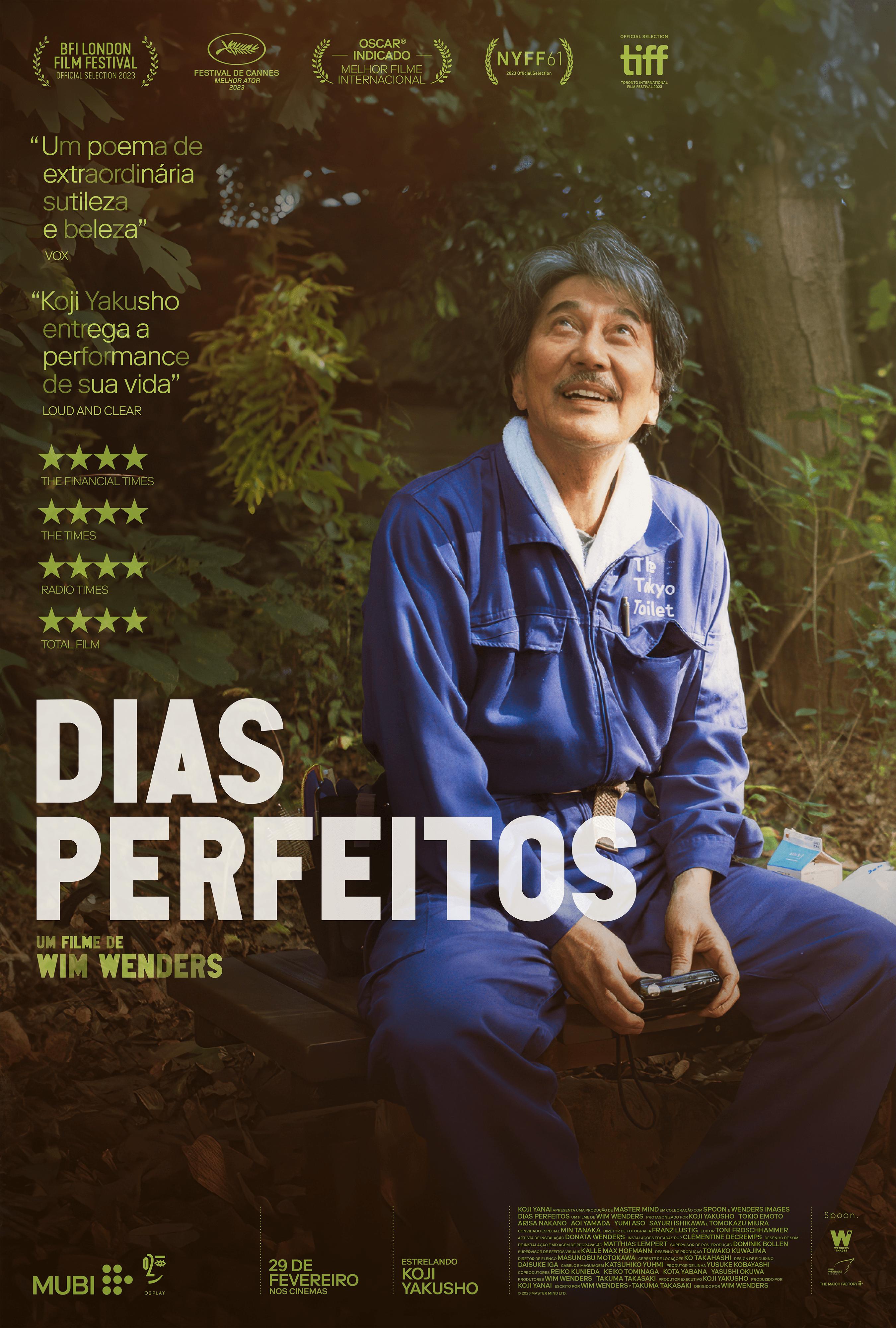 Clube de cinema: Dias Perfeitos
